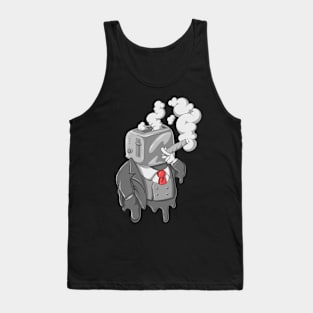 Mr. Toasted Weed Smoking Tank Top